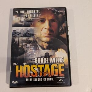 Hostage DVD Bruce Willis